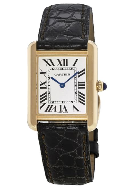 cartier tank ladies|cartier full tank watch.